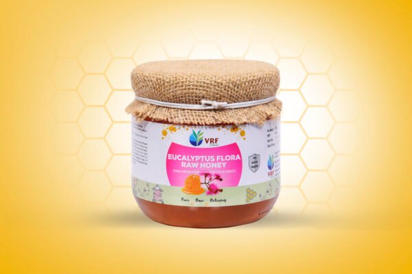 VRF Eucalyptus Raw Honey 450GMS