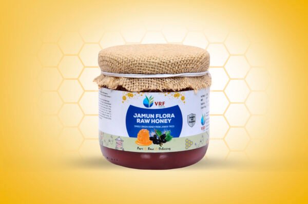 VRF Jamun Raw Honey 450GMS