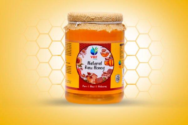 VRF Natural Raw Honey 1KG