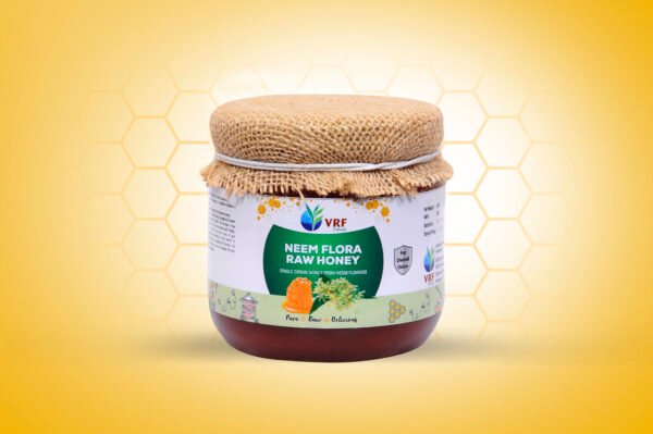 VRF Neem Raw Honey 450GMS