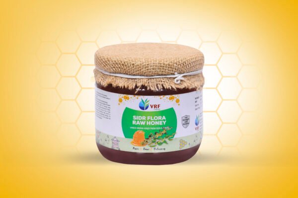 VRF Sidr Raw Honey 450GMS