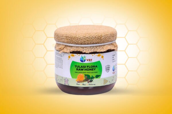 VRF Tulasi Raw Honey 450GMS