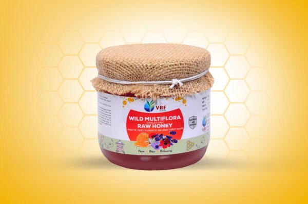 VRF Wild MF Raw Honey 450GMS